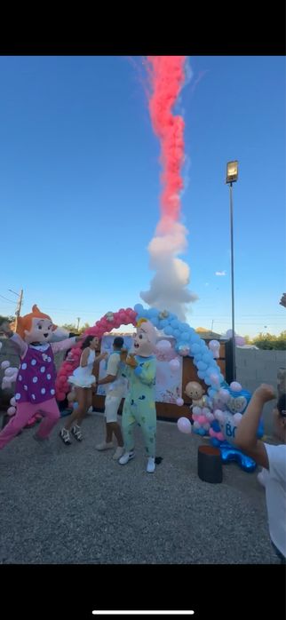 Oglinda magica,Fum greu,baloane explozive,vulcani,balonase de sapun