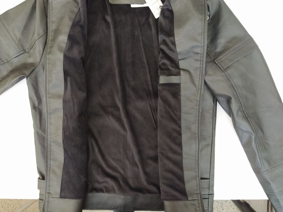 Мъжко кожено яке Ново! 54 / XL