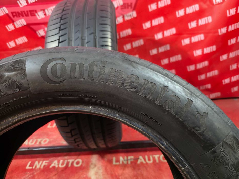 Anvelope de VARA - 225/55/17 - CONTINENTAL - 6 MM - DOT 2020 RFT !