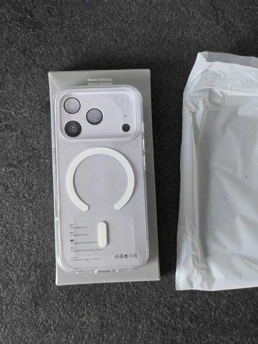 Husa Elago Iphone 17 Pro Transparenta