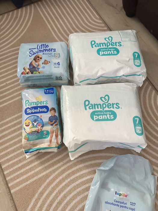 Pampers splashers nr 5-6