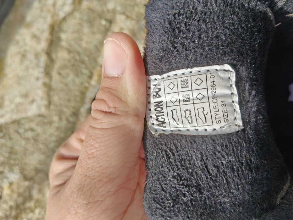 Есенни боти, размер 31