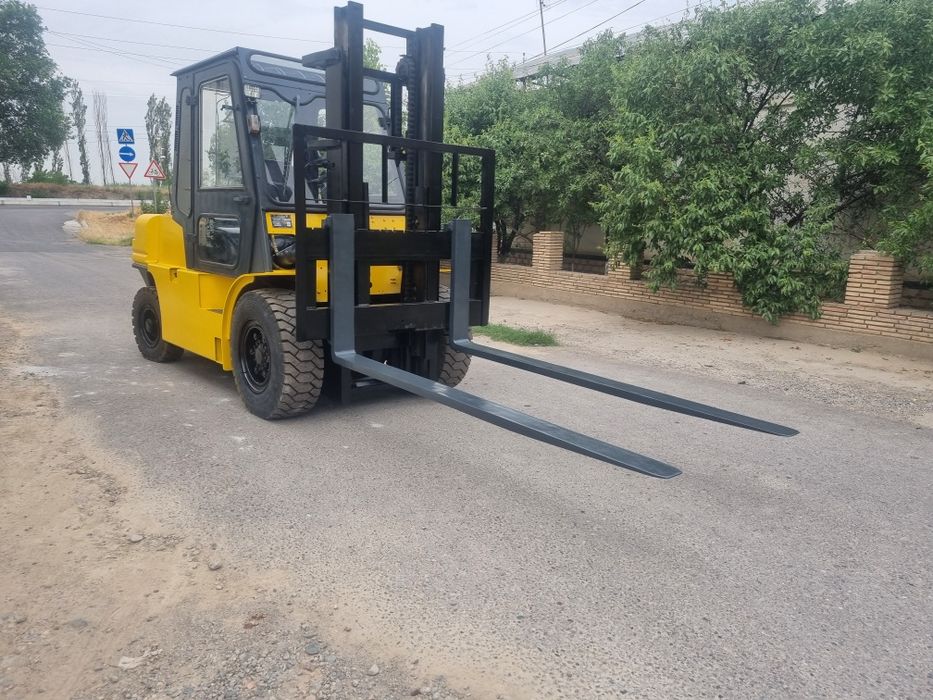 Автопогрузчик(кара,auto kara, kara) волжский погрузчик FD-5