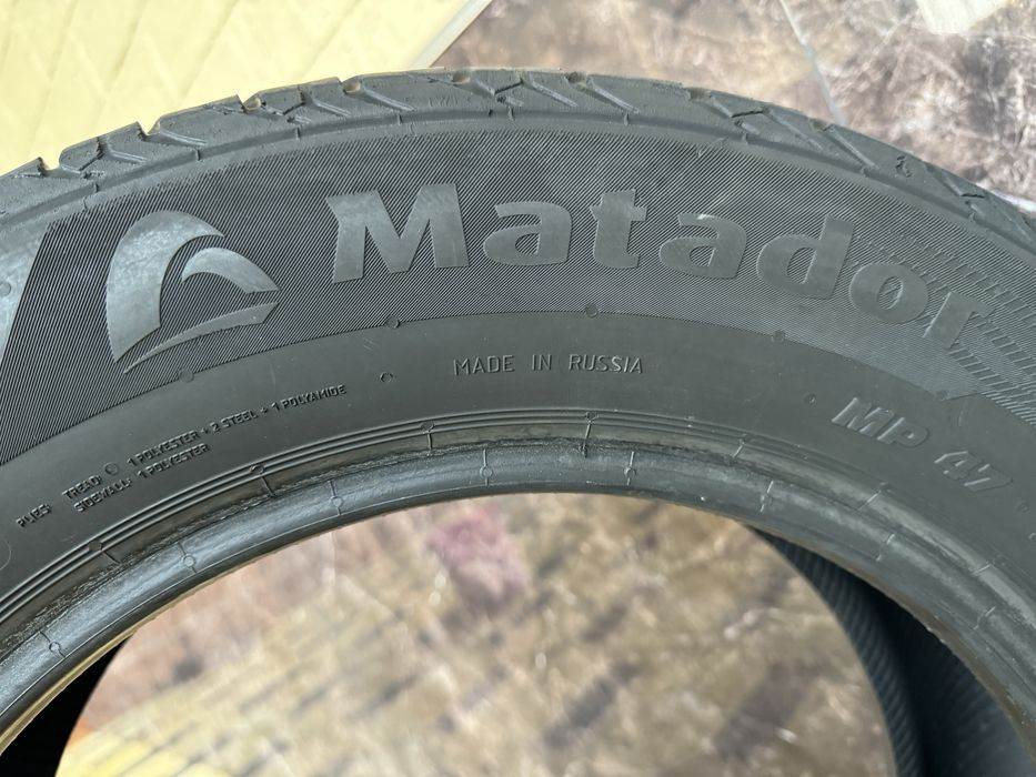 Летний шины Matador 185/65/15