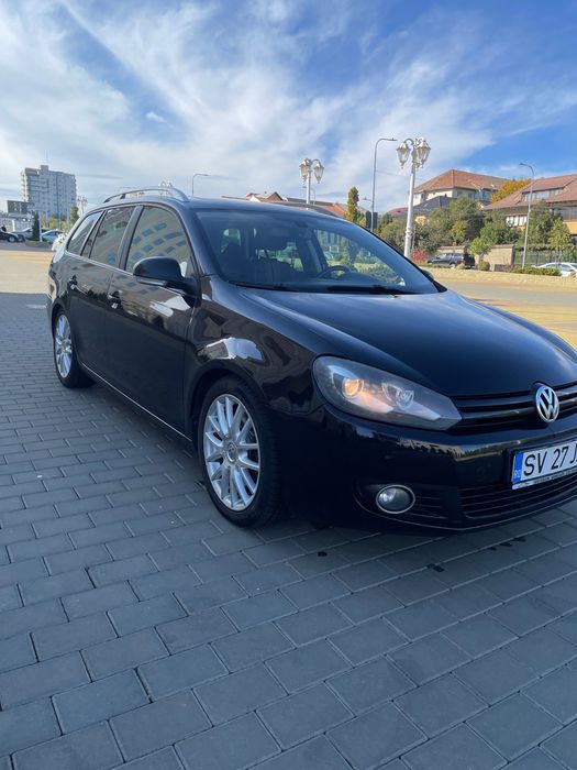 Volkswagen Golf 6 Match DSG