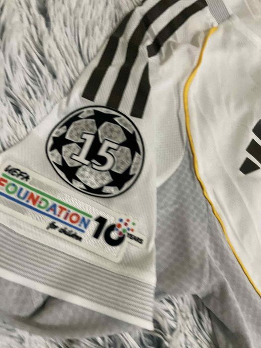 Tricou de fotbal Real Madrid