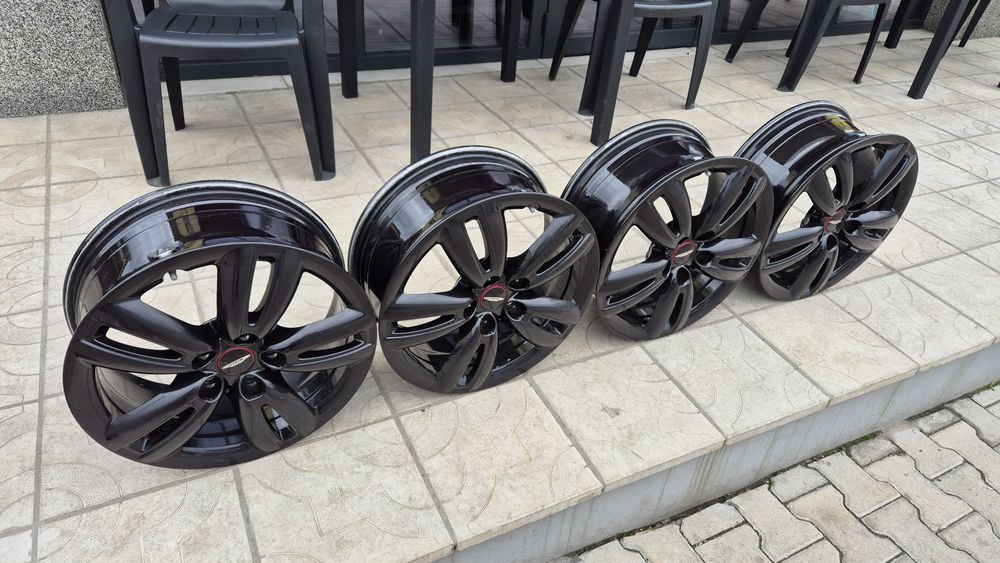 4бр.Оригинални Джанти за Mini Cooper-17 цола 2020г./5x112
