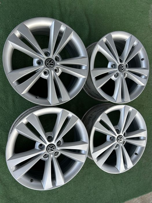 5х112 18 за vw golf 5 passat touran kadi saran galaksi