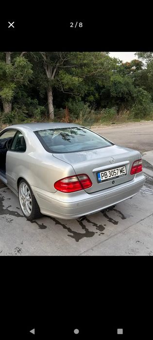 Mercedes-Benz CLK 320