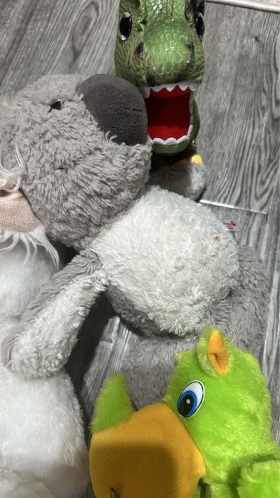 Новые игрушки