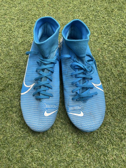 Ghete fotbal Nike mercurial superfly elite