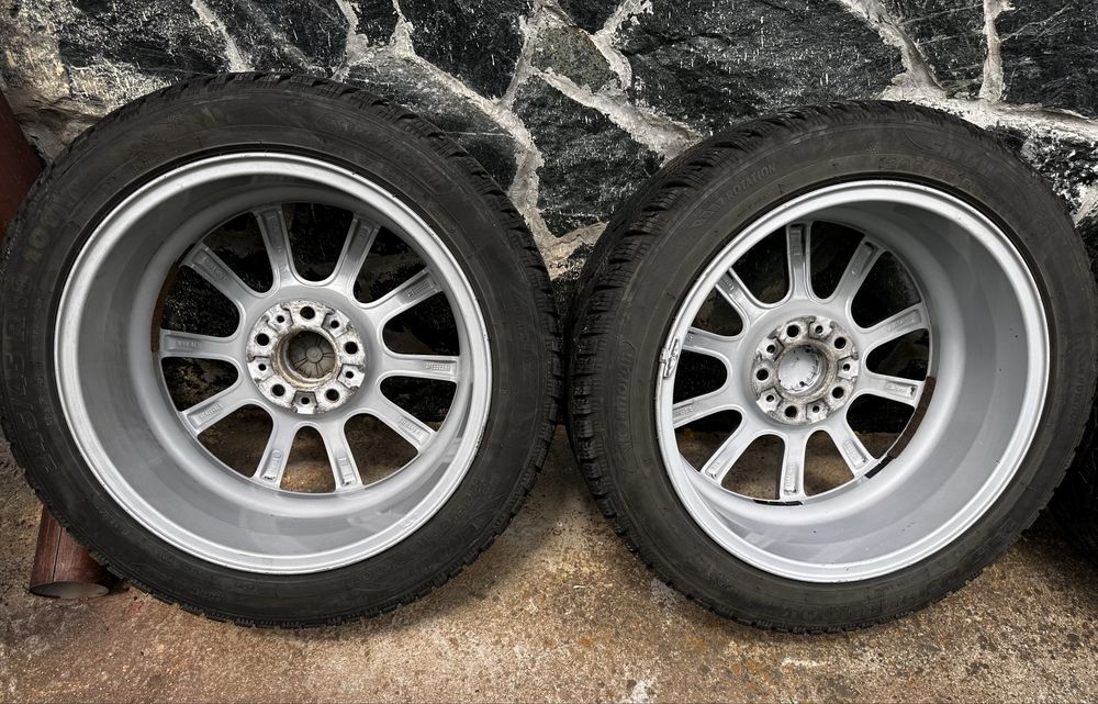 Оригинални джанти 18” BMW style 281 F10 +зимни гуми
