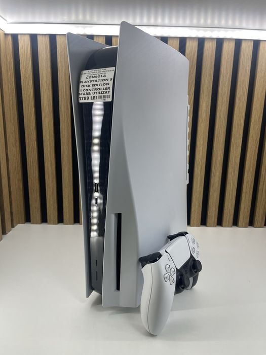 PlayStation 5 Disk Edition / 1x Controler Garantie/Factura #57983