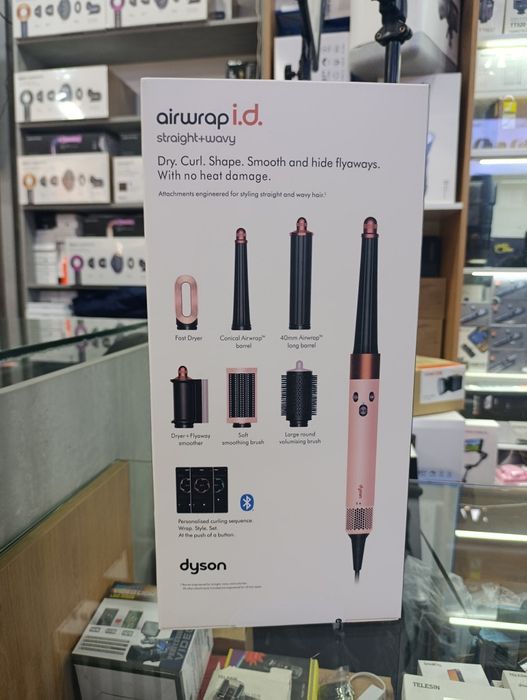 Dyson stayler Bluetooth