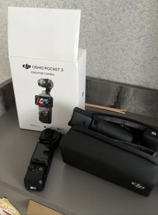 Osmo pocket 3 creator combo