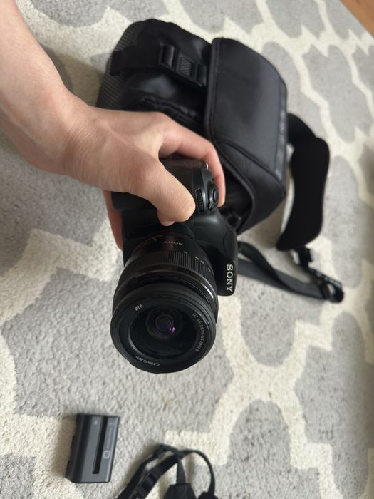 фотоаппарат Sony a 58
