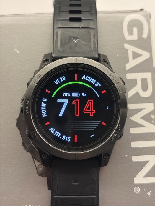 Garmin Epix Pro (gen2) gray slay glass 47mm