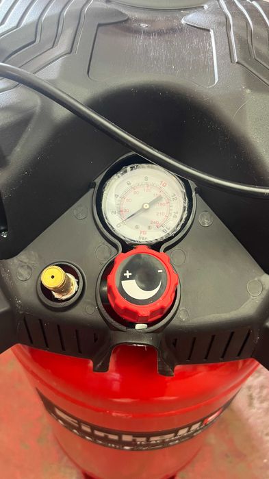 Compresor aer Einhell TC-AC 240/50/10 OF, 50L, 10 bar