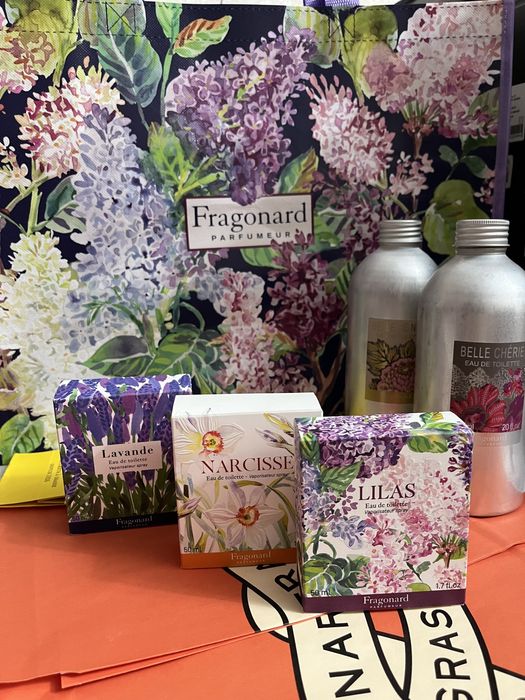 Духи французские