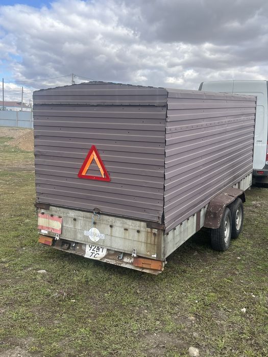 Продам прицеп двухосный