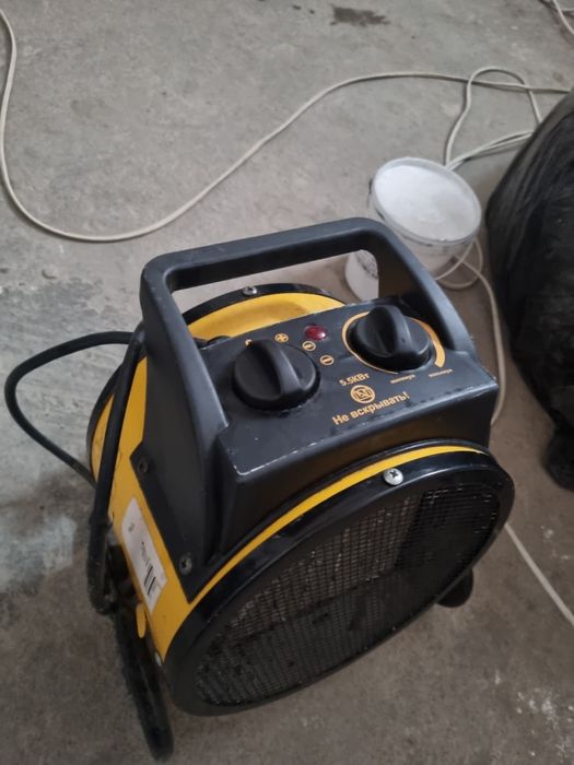 СРОЧНО ПРОДАМ Пушка обогреватель  10 000 тг.