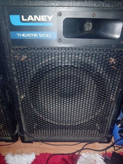 Vand doua boxe laney