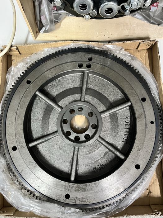 Маховик под стартер ММЗ, МТЗ, МАЗ-4370