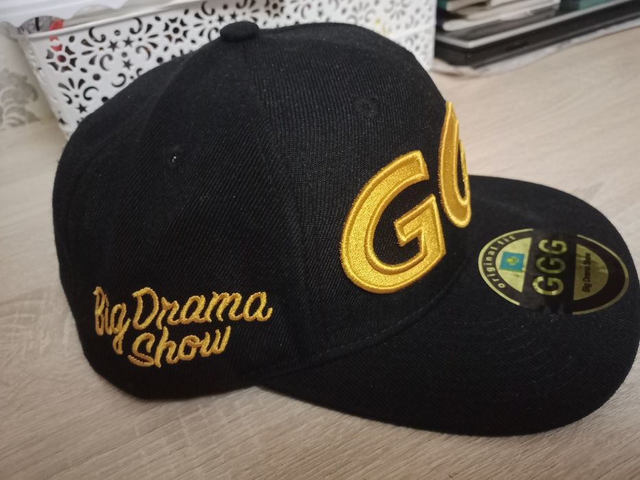 Продам бейсболку GGG ОРИГИНАЛ