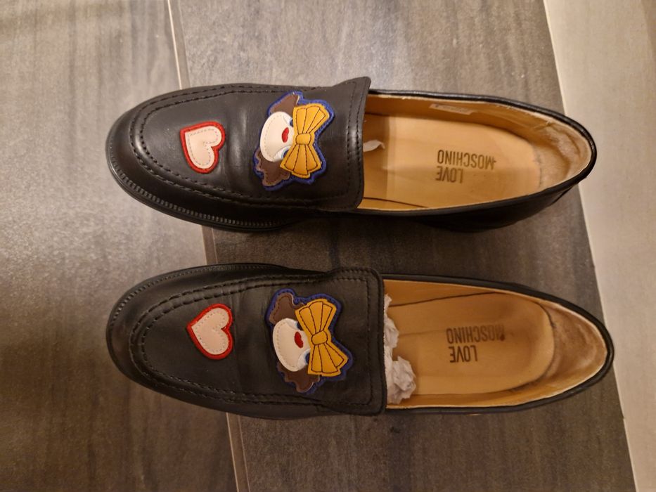 Дамски лоуфъри  LOVE MOSCHINO