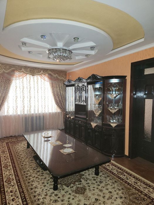 4х комнатная квартира +лоджа: Всё идеально с мебелью