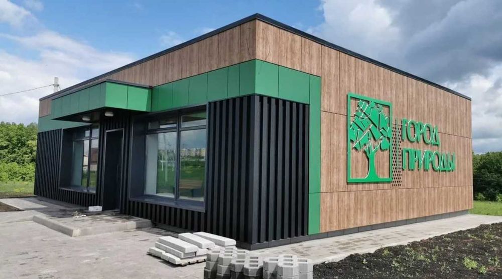 Магазины/Кафе/Офисы | Металлоконструкция | Сэндвич панель под ключ