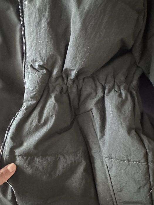 Зимняя парка куртка теплая