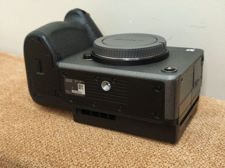 Sony FX30 cinema line камера