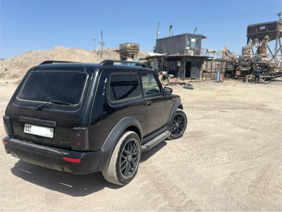 Срочно Продам Ниву 21213 Инжектор