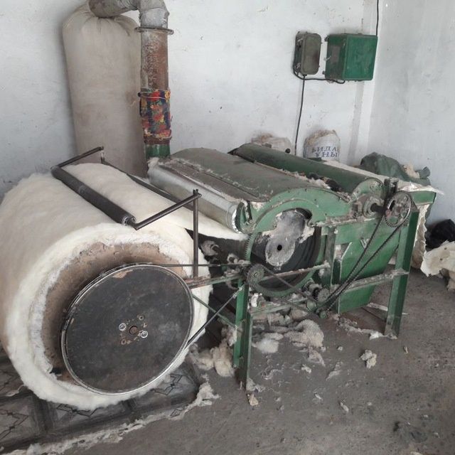 Пахта титиш цихи Paxta titish