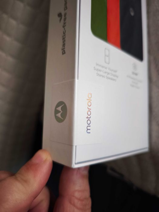 MOTOROLA G06 Чисто нов , неразопакован Син (Tapestry blue)