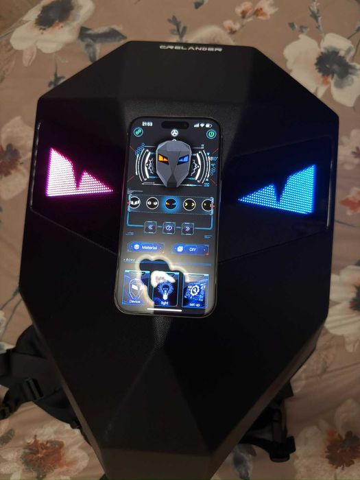 LED раница за мотор CRELANDER