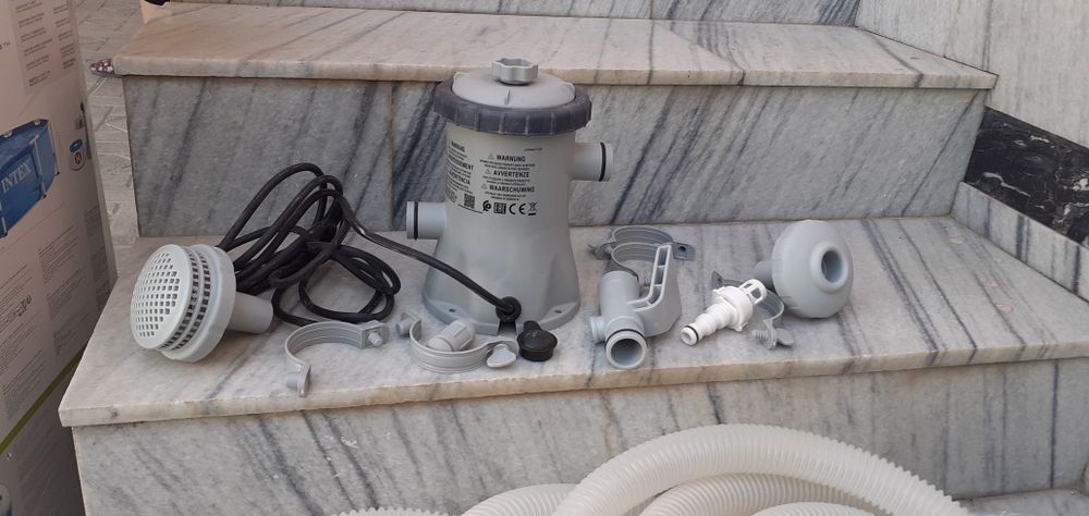 Фильтр  для  бассейна