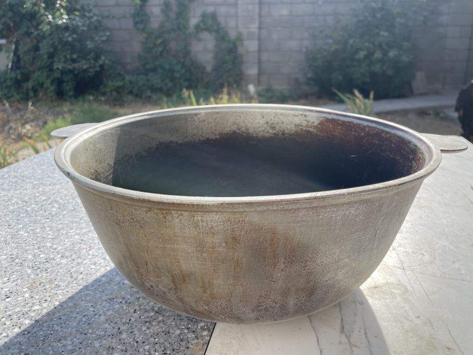 Казан советский б/у