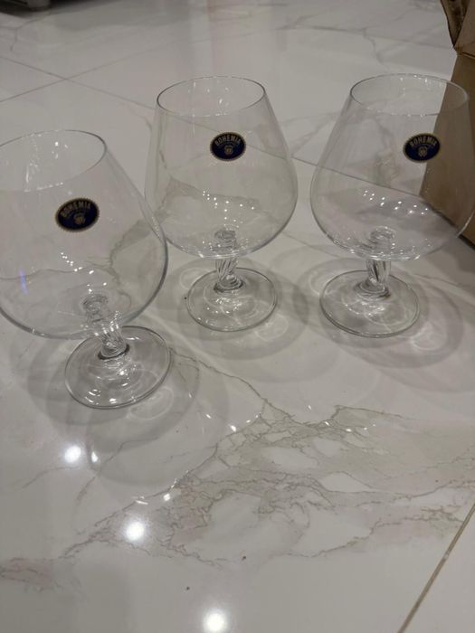 Фужеры Богемия 6000