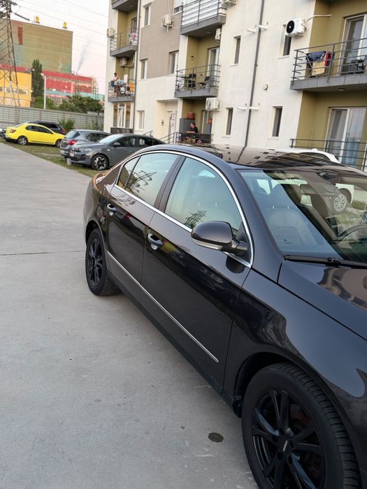 VW Passat b6 2.0 TDI 4motion