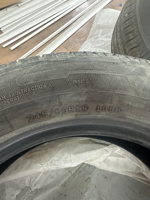 Новые шины 245 60 R18