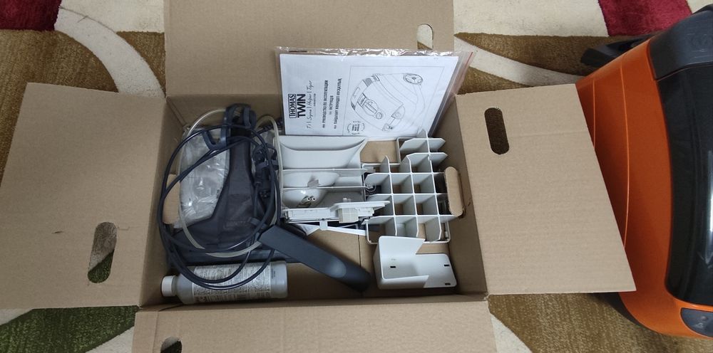 Моющий пылесос Томас!