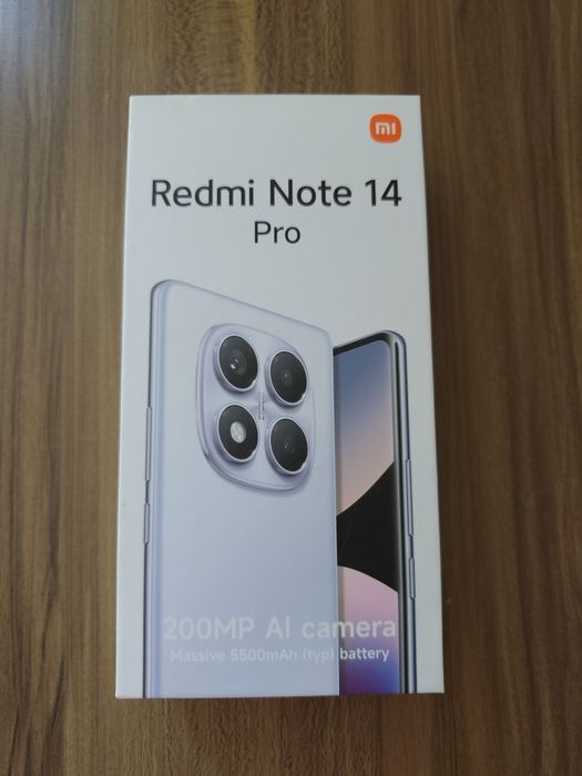Xiaomi Redmi Note 14 Pro 4G 8GB RAM / 256GB – Гаранция до 15.02.2027