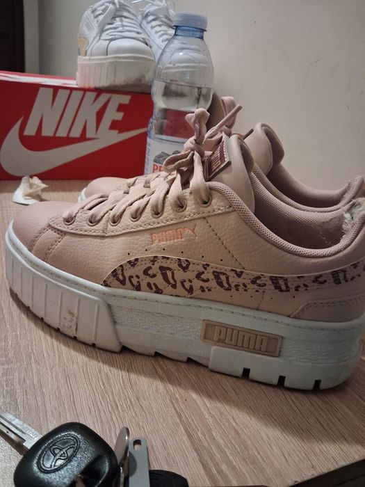 Дамски оригинални кецове puma , 37.5
