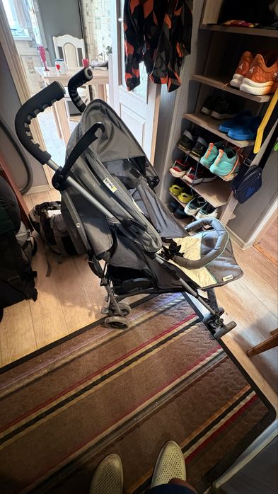 Детская коляска трость