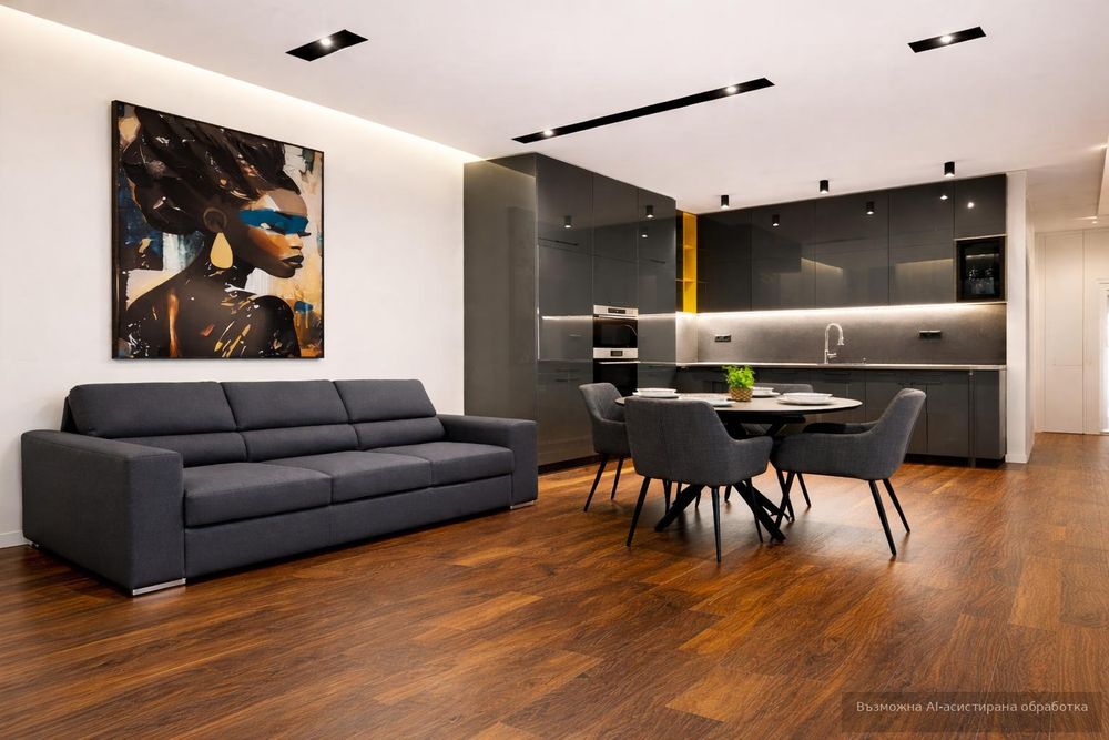 Бутиков ДВУСТАЕН апартамент в кв. Кършияка