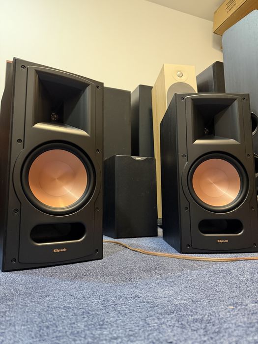 Boxe Klipsch RB 81 MK2/150w/Difz De Bas de 20.3cm/25 kg Perechea/Super Boxe