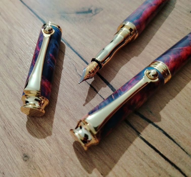 Stilou și Pix Set Handmade