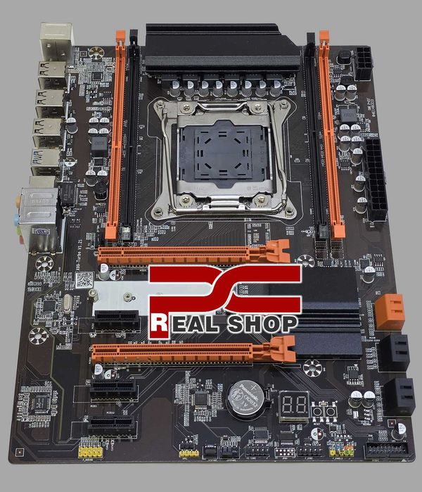 X99-PLEXHD! X99 + Intel Xeon E5-2640v3 3.4GHz 8 ядер, 16 пот; 8GB DDR4